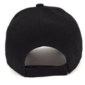 Parquet Chicago Black 3D Embroidered Baseball Cap, Hat by Vanessa Jane