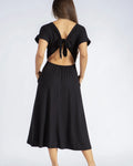 Backless Knot Straps Dress by Boutique 23