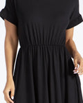 Backless Knot Straps Dress by Boutique 23