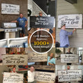 Backyard Bar & Grill Sign by Tailored Canvases