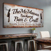 Backyard Bar & Grill Sign IV