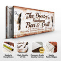 Backyard Bar & Grill Sign IV by Tailored Canvases