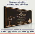 Backyard Sign by Tailored Canvases