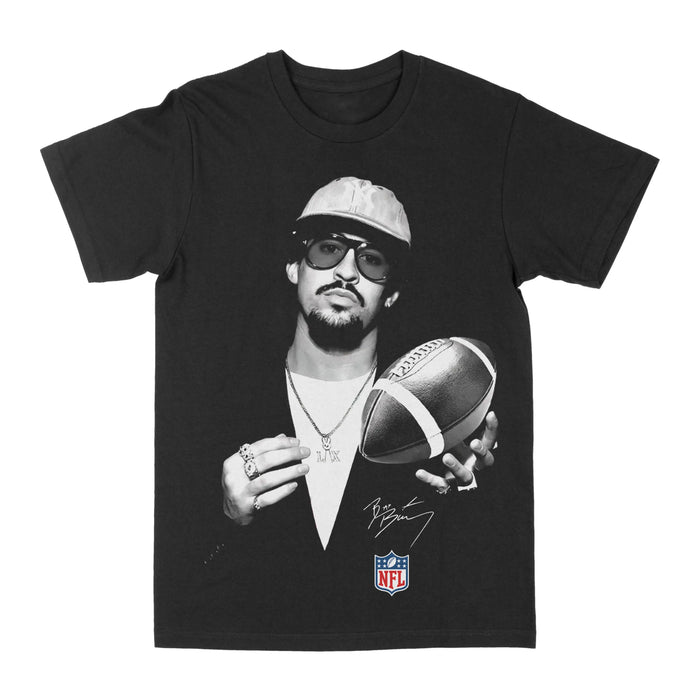 Bad Bunny "Superbowl" Graphic Tee by Obsessed with graphic tees