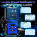 OBD2 Engine Diagnostic Tool – Universal Code Reader (Blue) by DailySale