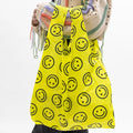 Baggu Standard Reusable Bag - Thank You Happy by Swell-O-Phonic