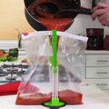 Baggy Rack Holder Plastic Bag for Food Prep by DailySale