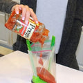 Baggy Rack Holder Plastic Bag for Food Prep by DailySale