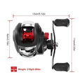 Baitcasting Fishing Reel High Speed Long Cast Distance by DailySale