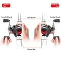 Baitcasting Fishing Reel High Speed Long Cast Distance by DailySale