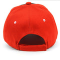 Texas Red & Black 3D Embroidered Baseball Cap, Hat by Vanessa Jane