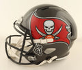 Baker Mayfield Signed Buccaneers Full-Size Speed Helmet (Beckett) Beckett Witnessed by Price Is Right Miami