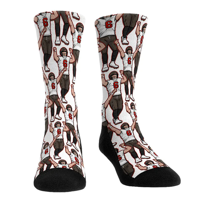 Baker Mayfield - Tampa Bay Buccaneers - Celebration by Rock 'Em Socks