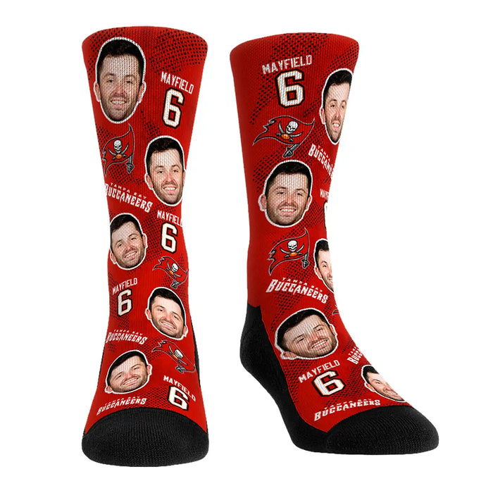 Baker Mayfield - Tampa Bay Buccaneers - Football Guy by Rock 'Em Socks