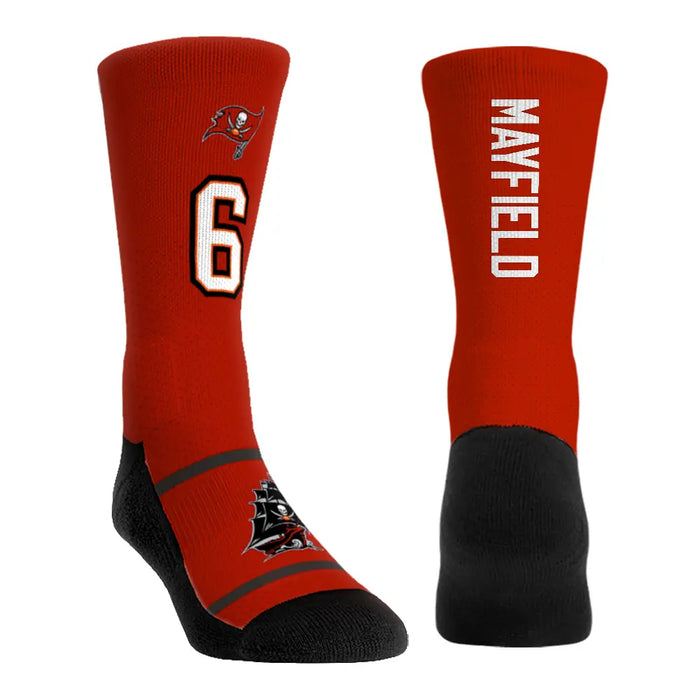 Baker Mayfield - Tampa Bay Buccaneers - Jersey (Red) by Rock 'Em Socks