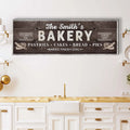 Bakery Sign by Tailored Canvases