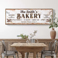 Bakery Sign by Tailored Canvases