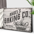 Baking Co Sign III by Tailored Canvases