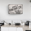 Baking Co Sign III by Tailored Canvases