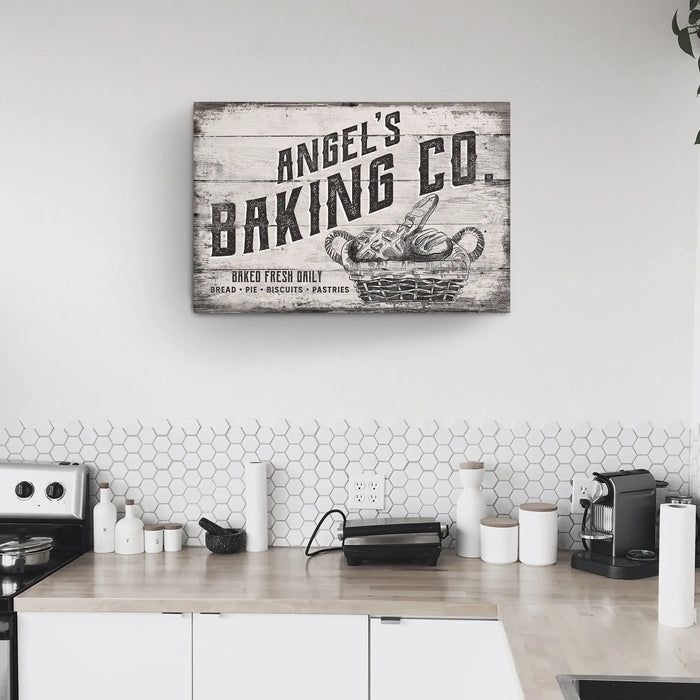 Baking Co Sign III by Tailored Canvases
