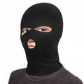 Balaclava Face Mask 3-Hole Knitted Windproof Ski Mask Full Face Cover by DailySale