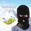 Balaclava Face Mask 3-Hole Knitted Windproof Ski Mask Full Face Cover by DailySale