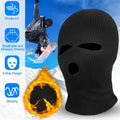 Balaclava Face Mask 3-Hole Knitted Windproof Ski Mask Full Face Cover by DailySale