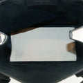 Balenciaga Logo White / Black Canvas Cabas Tote Bag-#3163 by Bolt Boutique