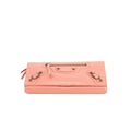 Balenciaga Pink Leather Continental Long Wallet #3691 by Bolt Boutique