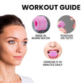 Ball Faced Jaw, Face And Neck Excercizer And Jawline Shaper Enhancer by DailySale