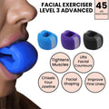 Ball Faced Jaw, Face And Neck Excercizer And Jawline Shaper Enhancer by DailySale