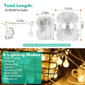 Ball LED Globe String Lights by DailySale