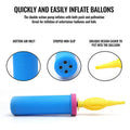 Balloon Pump Plastic Hand Held by DailySale