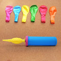 Balloon Pump Plastic Hand Held by DailySale
