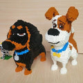 Balody Cartoon Dog Building Bricks Educational Assembly Model Kit by DailySale