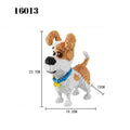 Balody Cartoon Dog Building Bricks Educational Assembly Model Kit by DailySale