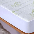 Bamboo Aloe Vera Hypoallergenic Quilted Mattress Pad by DailySale