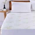 Bamboo Aloe Vera Hypoallergenic Quilted Mattress Pad by DailySale