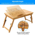 Bamboo Breakfast Serving Laptop Desk by DailySale