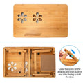 Bamboo Breakfast Serving Laptop Desk by DailySale