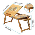 Bamboo Breakfast Serving Laptop Desk by DailySale