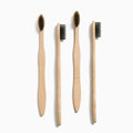 Bamboo Charcoal-Infused Toothbrushes: Sustainable Smiles, One Brush at a Time by Adiva Naturals