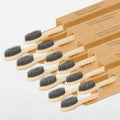 Bamboo Charcoal-Infused Toothbrushes: Sustainable Smiles, One Brush at a Time by Adiva Naturals
