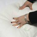 2-Pack: Bamboo Comfort Memory Foam Pillows - Hypoallergenic Removable Cover by DailySale