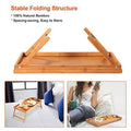 Bamboo Folding Bed Tray Table by DailySale