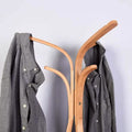Bamboo Hanger with Storage Rack Living Room Bedroom by DailySale