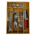 Bamboo Kitchen Drawer Organizer by DailySale