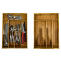 Bamboo Kitchen Drawer Organizer by DailySale