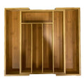 Bamboo Kitchen Drawer Organizer by DailySale