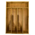 Bamboo Kitchen Drawer Organizer by DailySale